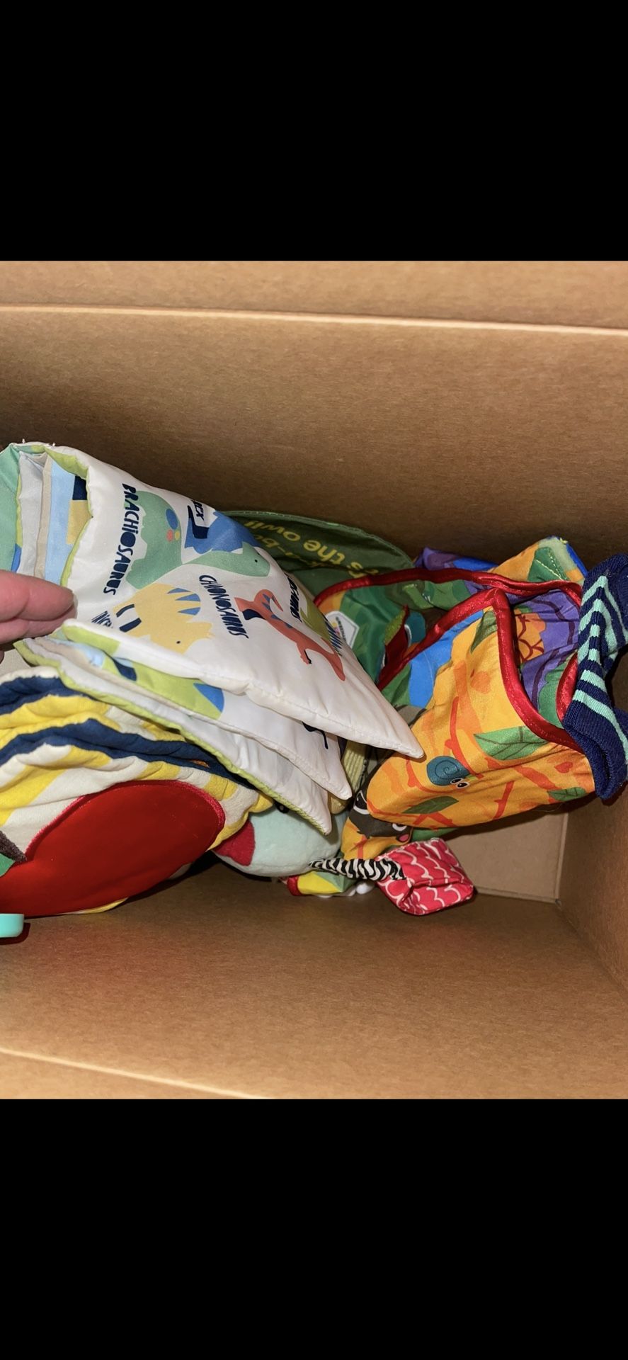 Sensory Crinkle Books