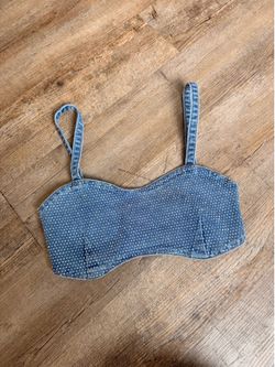 TOP DENIM