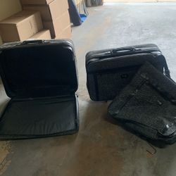 Vintage Hampshire 3pcs Luggage Set 