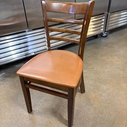 Restaurant chairs