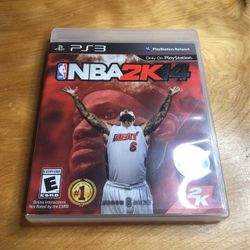 PlayStation 3 / PS3 - NBA 2K14