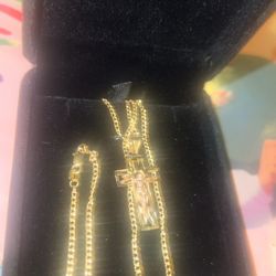 24 Inch 14k 2mm Chain Set