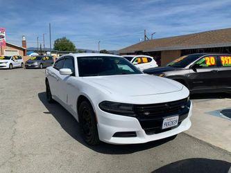 2015 Dodge Charger 4dr Sdn Police RWD