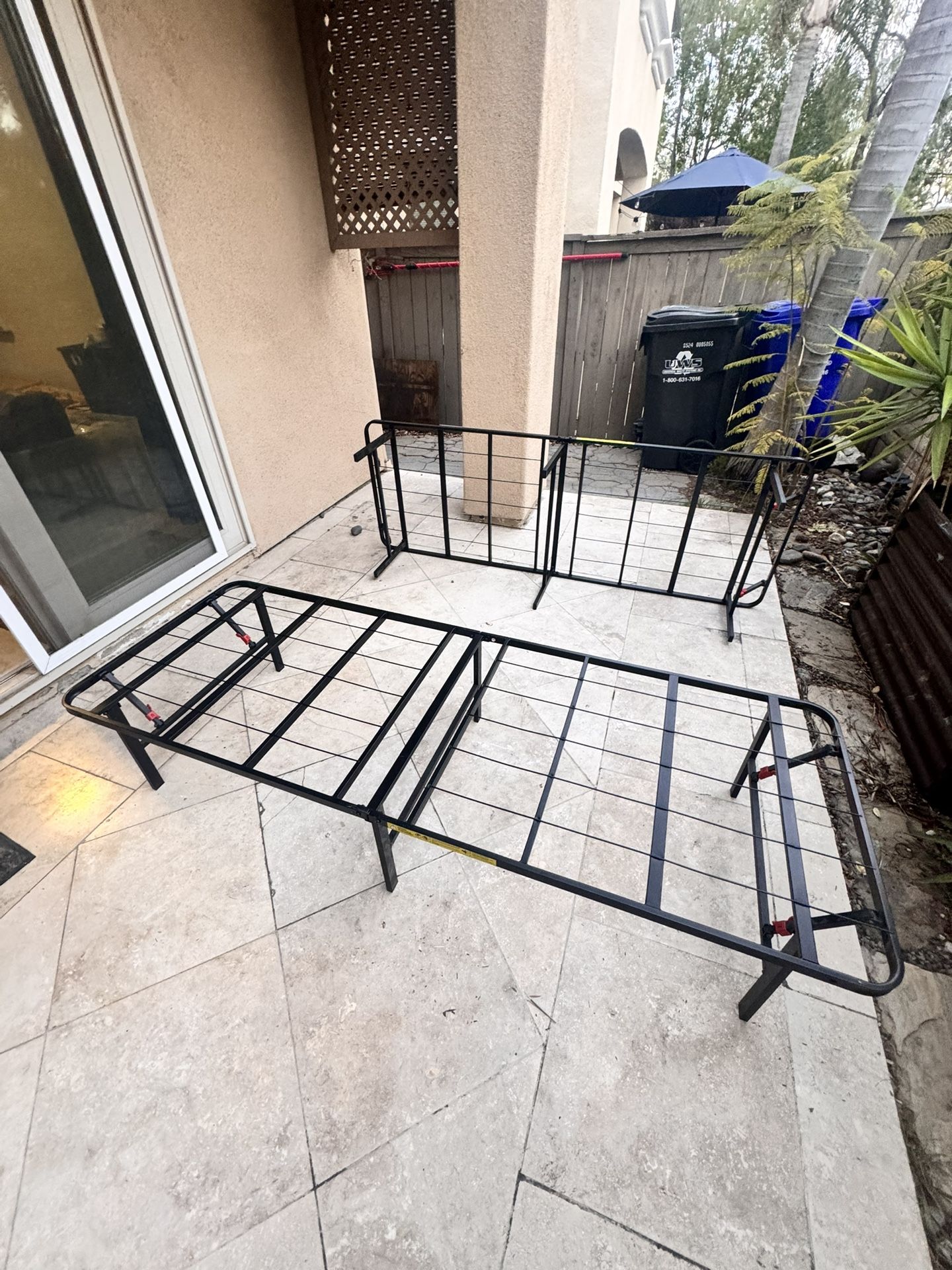 2 - Twin Size Bed Frame ($25/each $45/ Both)