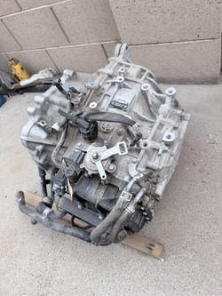 2018 Kia Optima Transmission