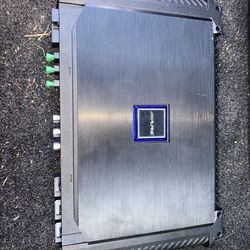 Alpine 5 Channel Amp