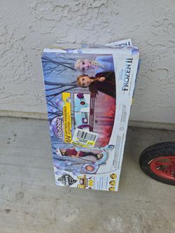 Frozen battery powered scooter