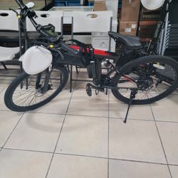 Varun Foldable Mountain Electric Bicycle 