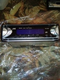 JVC car stereo