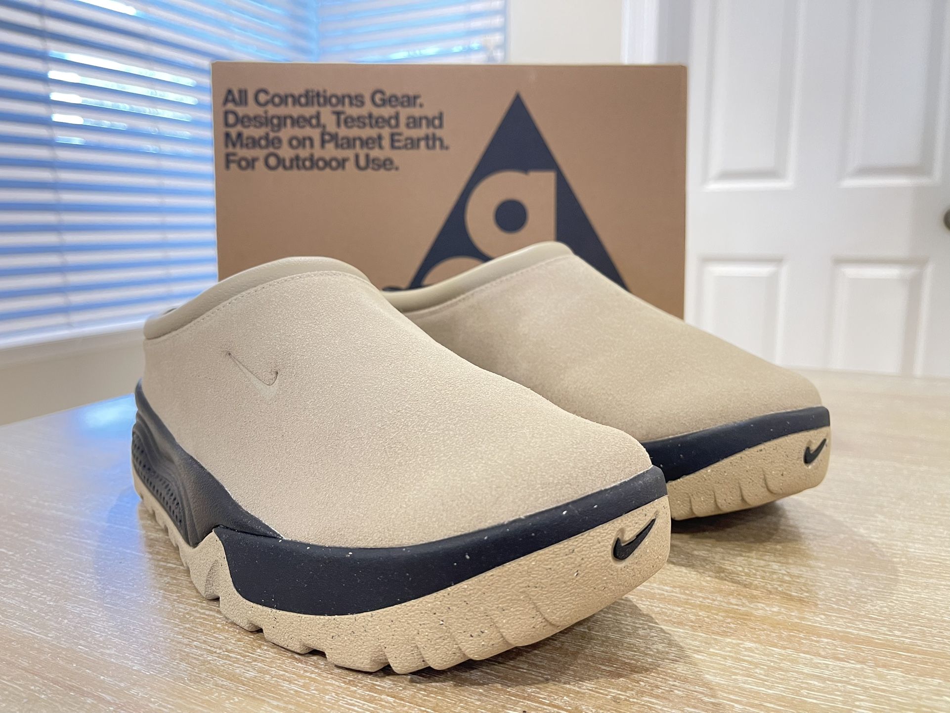 Nike ACG Rufus “Limestone Black”