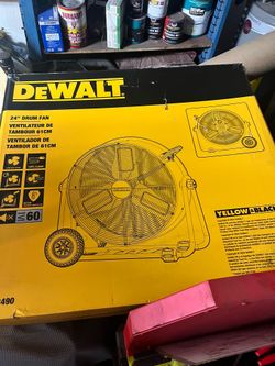 Dewalt 24” fan