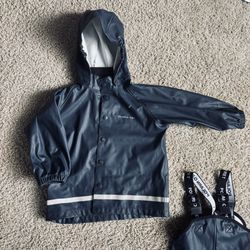 Rain Coat With Rain Pants. Polarn O Pyret