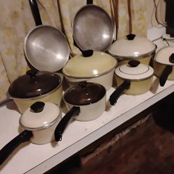 Club Pots, Pans And Lids.