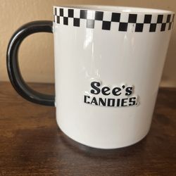 Sees Candies 20oz Coffee Mug
