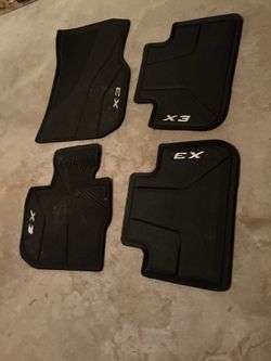 BMW X3 ALL SEASON MATS