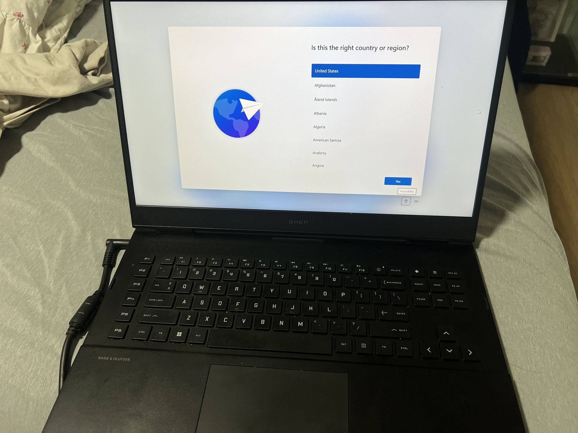 HP Omen 17 Gaming Laptop – RTX 3070 Ti | i7-12700H | 16GB RAM | 256 GB SSD – $850 (OBO)