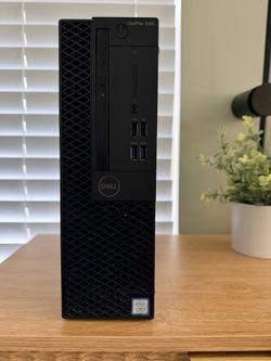 Dell OptiPlex 3060 SFF – Intel i5-8500 | 16GB RAM | 512GB NVMe + 1TB HDD | Cleaned & Refreshed 