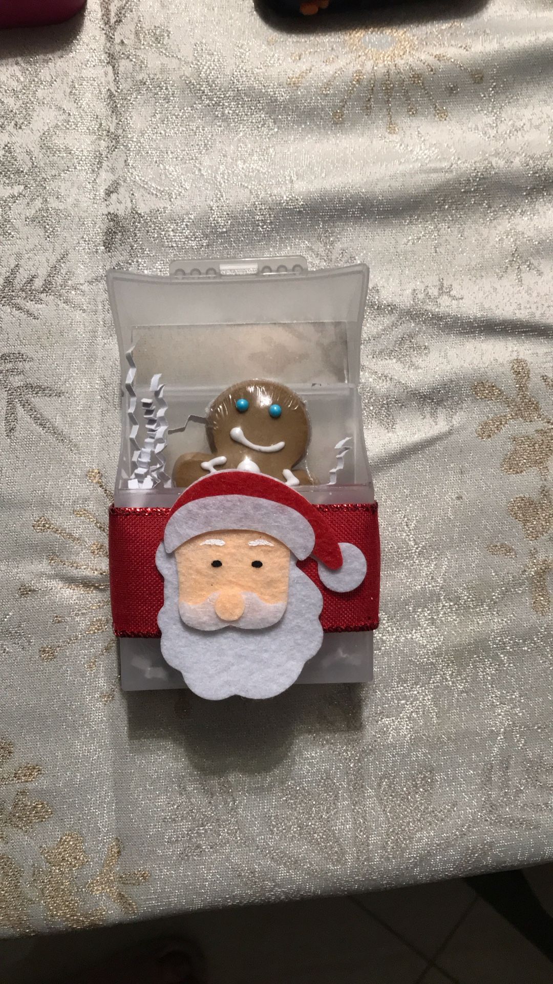 Santa Gift Card Holder With Options