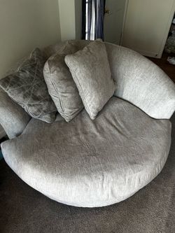 Sectional, Ottoman, Chair