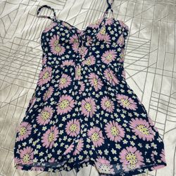 Floral Romper