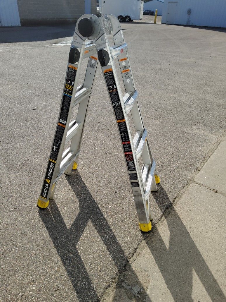 14ft Aluminum Gorilla Ladders