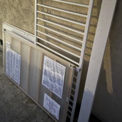 Free white crib never used