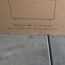 2 Brand New In The Box Sony TVs 