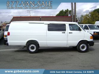 2001 Dodge Ram Van