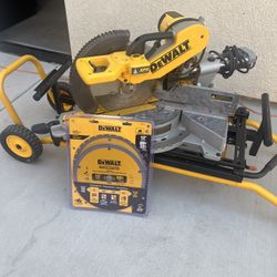 Dewalt Xps Miter Saw With Stand 