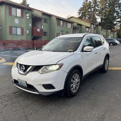 Nissan Rogue Rebuilt 