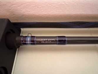 Calstar Custom rod (Spinning)