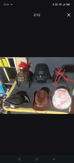 Halloween Costume Hats and Masks