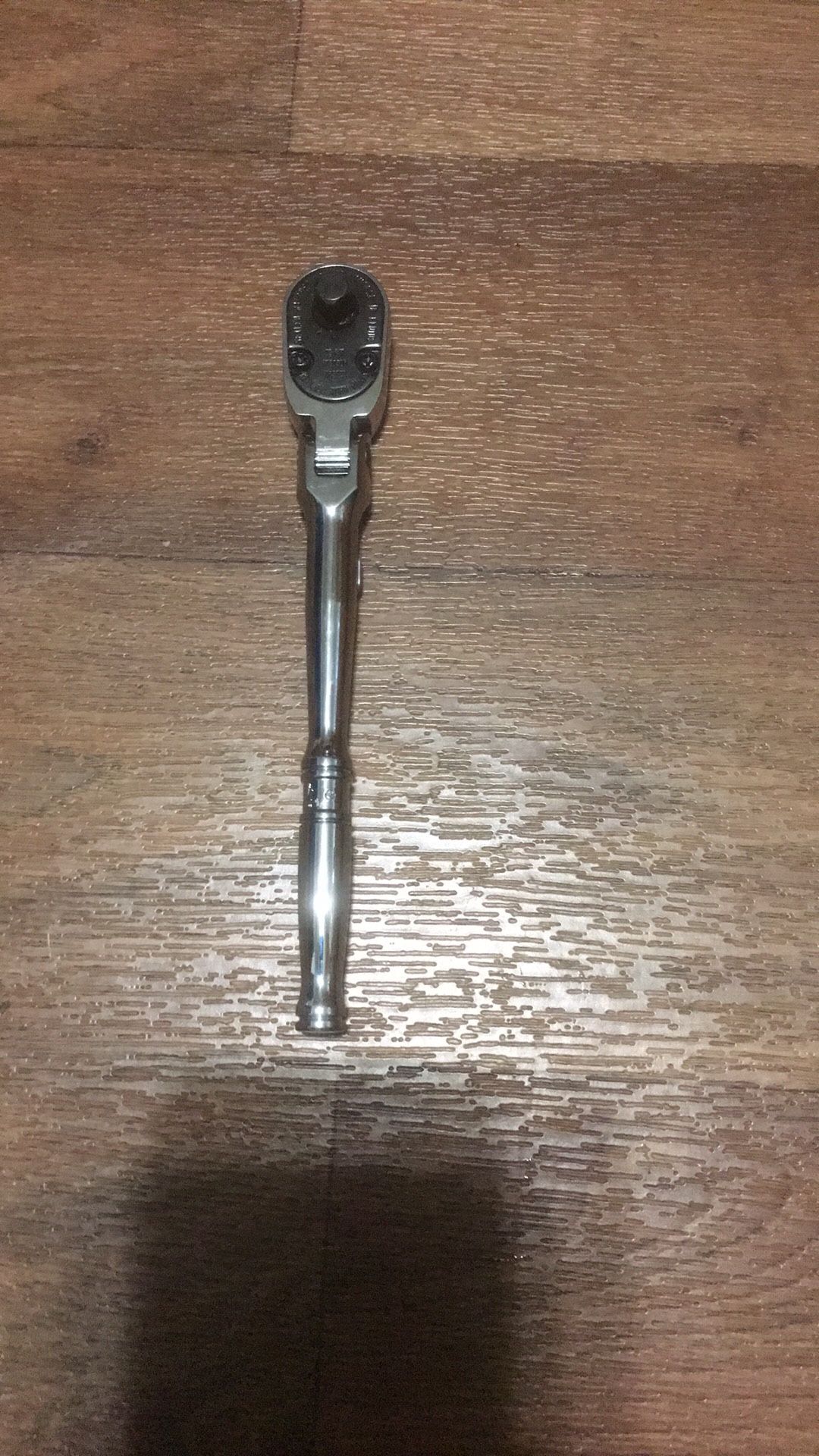 Snap On 1/4 Locking Flex Head Ratchet