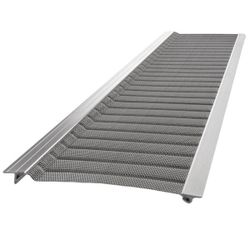 NEW EasyOn Stainless Steel 36' Gutter Guard