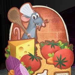 Loungefly Disney Pixar Ratatouille Remy Food Ingredients Mini Backpack
