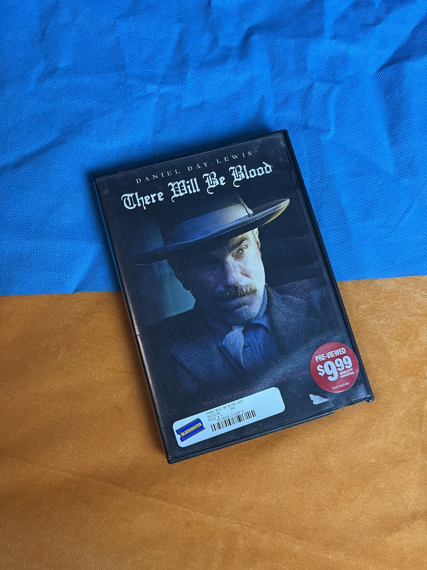 There will be blood DVD