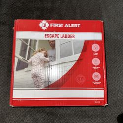 NEW Safety First Fire Ladder