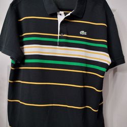 Vintage Y2K Lacoste Polo Shirt Size 7 