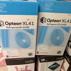 New Sealed Jugs Of R454b $1200 Each 