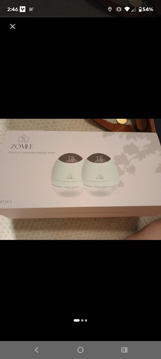 Zomee Wearable Breast Pump