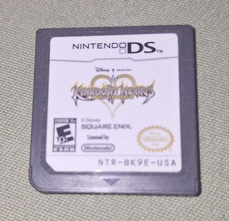 Kingdom Hearts Nintendo DS 2010 Original Game