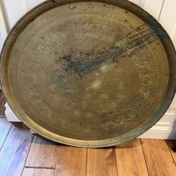 Solid Brass Tray