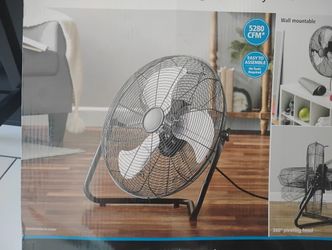 High Velocity Fan . 20 Inches