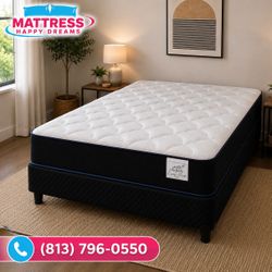 Brand New Queen Size Mattress Plush 13” Thick – Premium Quality at the Best Price | All Sizes in Stock & Same-Day Delivery Available 🚚