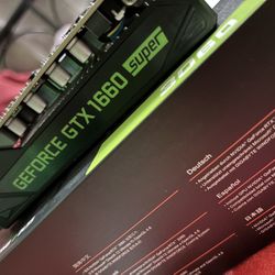 Lenovo NVIDIA GeForce GTX 1660 6GB