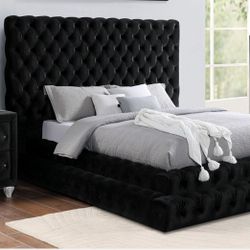 QUEEN BED FRAME MATTRES SOLD SEPARATELY NEW IN BOX ☎️ 1714586,2564 