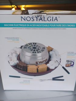 New Nostalgia Indoor Electric S'More Maker