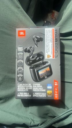 JBL Tour Pro 3 Wireless Earbuds