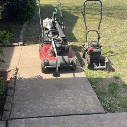One Yard Machine One Stihl Weed eater One Craftsman Edger And Leafblowr