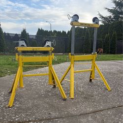 Summer Pro-Roll pipe stands